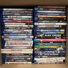 Blu-ray Lot 50 Movies Family Action Comedy Blockbusters Instant Collection comprar usado  Enviando para Brazil