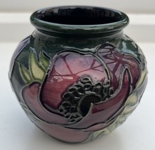 Moorcroft tribute anemone for sale  BORDON
