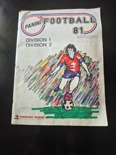 Panini football album d'occasion  Paris XIV
