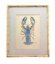 Painting blue lobster for sale  Broken Arrow