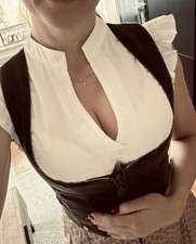 Dirndlbluse flügelbluse gebraucht kaufen  Bogen