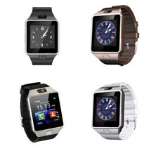 Smartwatch tela sensível ao toque DZ09 com câmera Bluetooth relógio de pulso relogio cartão SIM, usado comprar usado  Enviando para Brazil