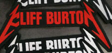 Usado, Cliff Burton Red Back Patch Metallica Thrash Metal Patch para Jaqueta Testament comprar usado  Enviando para Brazil