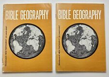 Bible Geography Workbook (1959) ~ New Testament ~ By David East (2 Workbooks), usado segunda mano  Embacar hacia Argentina