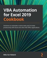 Vba automation excel for sale  Hillsboro