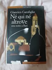 Libro gianrico carofiglio usato  San Martino Dall Argine