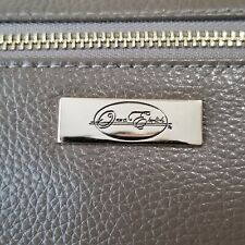 Bolsa Tote ONNA EHRLICH Tracy Café-Au-Lait Couro Marrom Pebbled Taupe HTF EUC, usado comprar usado  Enviando para Brazil