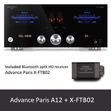 Advance Paris A12 CLASSIC amplifier + X-FTB02 Bluetooth receiver  - LIKE New ! comprar usado  Enviando para Brazil