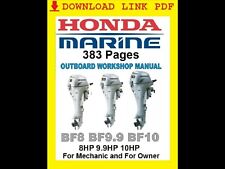 Honda outboard 10 usato  Milano