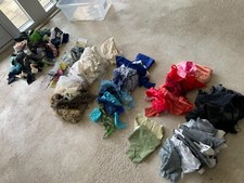 Fabric scraps harumika for sale  HAMPTON