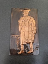 Altes kupferbild 42cm gebraucht kaufen  Denkendorf