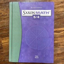 Saxon math textbook for sale  Johnson City