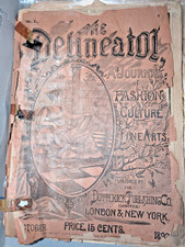 Antique delineator magazine for sale  Austin