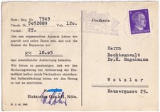staubsauger rechnung gebraucht kaufen  Lähden