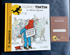 Tintin livret passeport d'occasion  Paris XIII