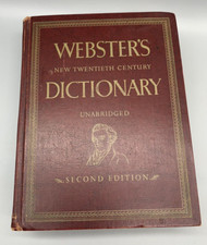 webster s dictionary 1959 for sale webster s dictionary 1959 for sale Manistee