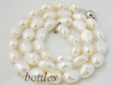 10mm white baroque d'occasion  Expédié en Belgium