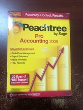 Peachtree pro accounting for sale  Merrimack