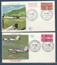 1er jour avion d'occasion  France