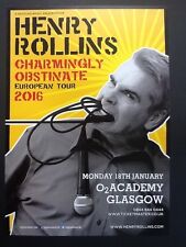 Henry rollins black for sale  Shipping to Ireland