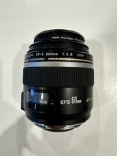 Lente Canon Ef-S60Mm F2.8 Macro Usm comprar usado  Enviando para Brazil