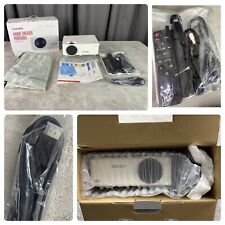 Projetor LED portátil Victsing Home Theater + bolsa de transporte, HDMI, suporte para tripé comprar usado  Enviando para Brazil