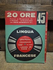 Sequenza ore francese usato  Italia