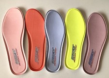 Novas palmilhas de espuma com memória Skechers Bobs inserções de substituição femininas EUA 5-12 /largas comprar usado Novas palmilhas de espuma com memória Skechers Bobs inserções de substituição femininas EUA 5-12 /largas comprar usado  Enviando para Brazil