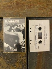 SCORPIONS LOVE AT FIRST STING CASSETTE 1984 EXCELLENT - OOP RARE HTF US SELLER comprar usado  Enviando para Brazil