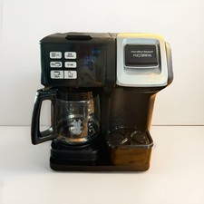 Cafeteira Hamilton Beach FlexBrew 2 Vias - Preta Testada Funciona comprar usado  Enviando para Brazil