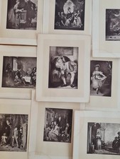 Antique group engrave for sale  UK