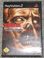 Resident Evil Survivor 2 Code: Veronica (Sony PlayStation 2, 2002) PAL PS2 comprar usado  Enviando para Brazil