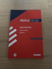 Stark abitur skript gebraucht kaufen  Lechbruck