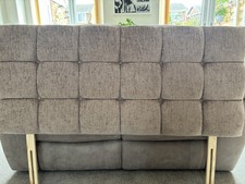 Double headboard brown for sale  WALSALL