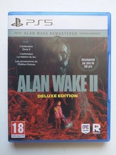 Alan wake deluxe d'occasion  Fécamp
