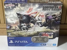 Console Sony PS Vita God Eater 2 Fenrir Edition PCHJ-10010 cáqui/preto Wi-Fi comprar usado  Enviando para Brazil