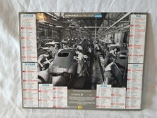 Calendrier almanach poste d'occasion  Brienon-sur-Armançon
