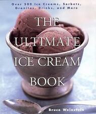 Usado, The Ultimate Ice Cream Book: Over 500 Ice Creams, Sorbets, Granitas, Drinks,... comprar usado  Enviando para Brazil