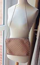 Sac bandoulière beige d'occasion  Vic-Fezensac