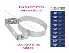 Fascetta murale acciaio usato  Frattaminore