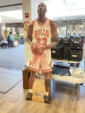 1996 Michael Jordan Bulls recorte em tamanho real comprar usado  Enviando para Brazil