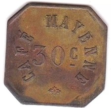 Médailles, jetons d'occasion  Montpellier-