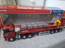 Corgi marshalls scania for sale  WAREHAM