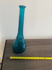 Blue glass tall for sale  Lebanon