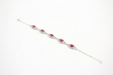 Sterling silver bracelet for sale  LEEDS
