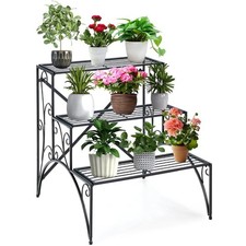 Shelf black ladder for sale  IPSWICH