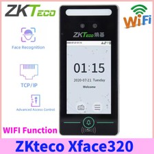 ZKteco Xface320 TCP/IP Biométrico WIFI Reconocimiento Facial Tiempo Asistencia Máquina segunda mano  Embacar hacia Mexico