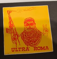 Adesivo ultras roma usato  Piacenza