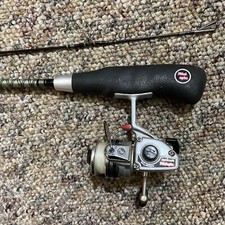 DAIWA Mini Spin Ultra Light & Reel Combo Ms-18 minispin truta vintage 4'6" vara comprar usado  Enviando para Brazil