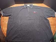 Camisa polo masculina de golfe WALT DISNEY WORLD Y2K ano 2000 Millennium preta tamanho 2XL, usado comprar usado  Enviando para Brazil